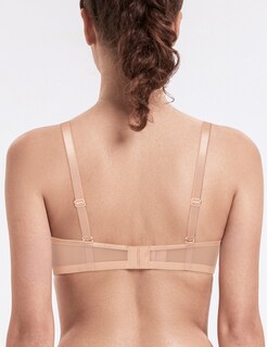 Foto 2 | Foto 2 | Bra Wingslove Sexy Lace Demi Sheer Pink 38ddd - Venta Internacional.