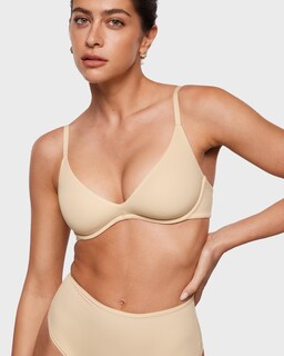 Foto 6 | Foto 6 | Sujetador Inclinado Inlyric Inbarely Plus Sin Forro Con Aros Para Mujer - Venta Internacional.