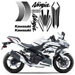 Pegatinas Kawasaki Ninja 400 Tzmapu De Cuerpo Completo Impermeables - Venta Internacional.