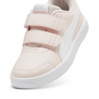 Foto 4 | Foto 4 | Tenis Puma Courtflex V3 Para Niño Rosa Claro
