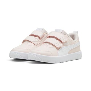 Foto 3 | Foto 3 | Tenis Puma Courtflex V3 Para Niño Rosa Claro