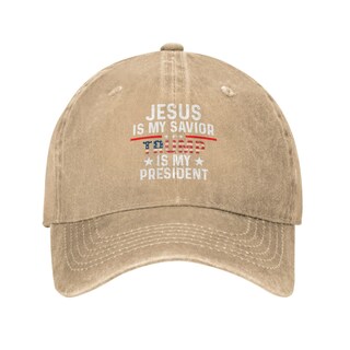 Foto 1 | Foto 1 | Hat Quasarino Jesús Es Mi Salvador Trump Es Mi Presidente - Venta Internacional.