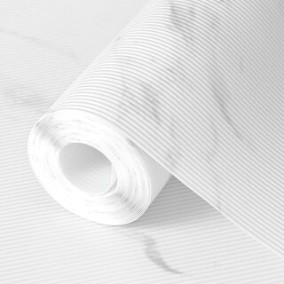 Foto 1 | Foto 1 | Tapetes Para Cajones Shelf Liners Hersvin Eva 61 X 610 Cm Mármol Blanco - Venta Internacional.