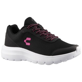 Foto 2 | Foto 2 | Tenis Dama Charly 1043169 Negro/fiusha Originales Deportivos Sport Talla 22 A 27 E