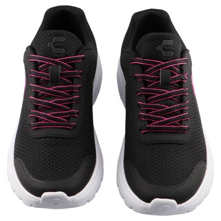 Foto 6 | Foto 6 | Tenis Dama Charly 1043169 Negro/fiusha Originales Deportivos Sport Talla 22 A 27 E