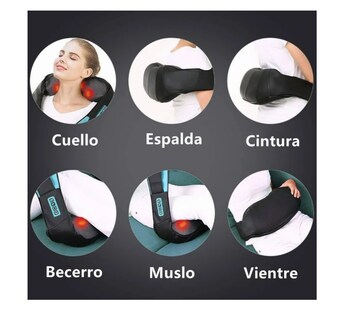 Foto 3 | Foto 3 | Masajeador Cuello Espalda Hombro Pies Cintura Calor