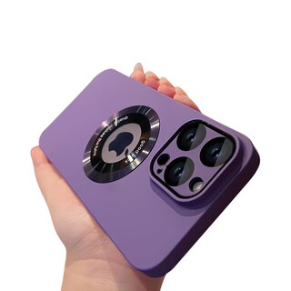 Foto 1 | Foto 1 | Funda De Teléfono Doulings Magnetic Series Para Iphone 14 Color Morado - Venta Internacional.