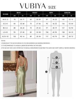 Foto 6 | Foto 6 | Vestido Largo Vubiya Elegante De Satén Con Cuello En V Sin Espalda Para Mujer - Venta Internacional.