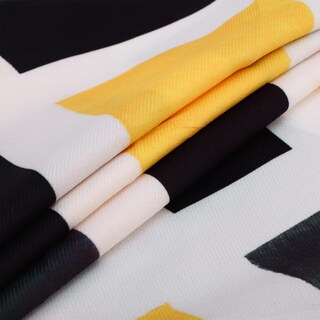 Foto 2 | Foto 2 | Juego De 4 Fundas De Cojín Galmaxs7 41 X 41 Cm Color Gris Y Amarillo - Venta Internacional.