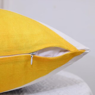 Foto 3 | Foto 3 | Juego De 4 Fundas De Cojín Galmaxs7 41 X 41 Cm Color Gris Y Amarillo - Venta Internacional.