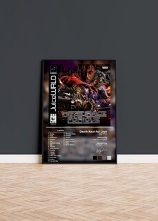 Foto 3 | Foto 3 | Set De Pósters Con Portada De Álbum Klompy Juice World Edición Limitada 5 Unidades - Venta Internacional.