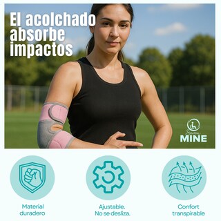 Foto 5 | Foto 5 | Codera Deportiva para Ciclismo, Patinaje y Skate Talla Única