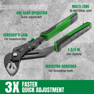 Foto 3 | Foto 3 | Pinzas Sk Quick Adjust Para Junta Ranurada De 8 Pulgadas Acero Cr-v - Venta Internacional.