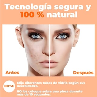 Foto 3 | Foto 3 | Facial Dispositivos De Alta Frecuencia Máquina Terapia Piel