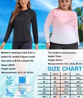 Foto 6 | Foto 6 | Rash Guard Eteoepo Para Mujer Protección Solar Upf 50+ Color Negro Xl - Venta Internacional.