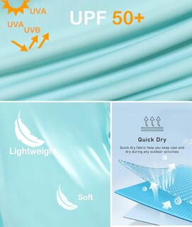 Foto 7 | Foto 7 | Protección Solar Rash Guard Eteoepo Para Mujer Upf 50+ Color Negro - Venta Internacional.