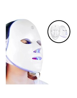 Foto 1 | Foto 1 | Mascara Led Facial Terapia 7 Colores Cara Rejuvenece Belleza