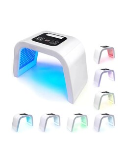 Foto 1 | Foto 1 | Máquina Facial Led 7 Colores Para Cara Y Cuello Cosmético