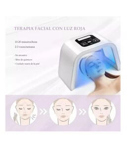 Foto 3 | Foto 3 | Máquina Facial Led 7 Colores Para Cara Y Cuello Cosmético