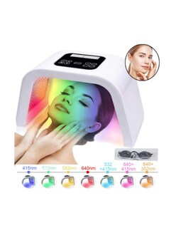 Foto 1 | Foto 1 | Máquina Facial De Máscara Luz Led 7 Colores Terapia Fotones