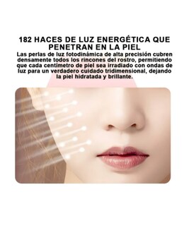 Foto 3 | Foto 3 | Máquina Facial De Máscara Luz Led 7 Colores Terapia Fotones