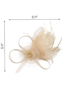 Foto 5 | Foto 5 | Fascinators Sweetv De Tul Para Mujer Fiesta De Té Kentucky Derby - Venta Internacional.
