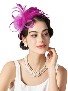 Foto 1 | Foto 1 | Fascinators Sweetv De Tul Para Mujer Fiesta De Té Kentucky Derby - Venta Internacional.