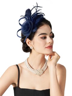 Foto 2 | Foto 2 | Fascinators Sweetv De Tul Para Mujer Fiesta De Té Kentucky Derby - Venta Internacional.
