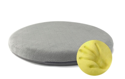 Foto 1 | Foto 1 | Cojín De Asiento Sigmat Memory Foam Antideslizante Suave 45 Cm Gris - Venta Internacional.