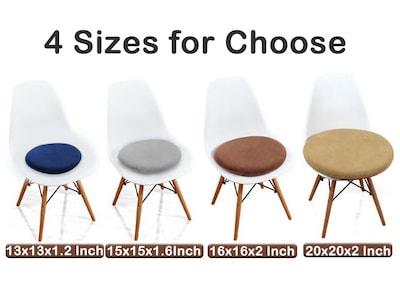 Foto 3 | Foto 3 | Cojín De Asiento Sigmat Memory Foam Antideslizante Suave 45 Cm Gris - Venta Internacional.