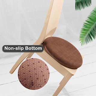 Foto 5 | Foto 5 | Cojín De Asiento Sigmat Memory Foam Antideslizante Suave 45 Cm Gris - Venta Internacional.