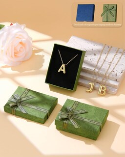 Foto 7 | Foto 7 | Collar Chunyee Bubble Letter De Oro De 18 Quilates Para Mujer - Venta Internacional.