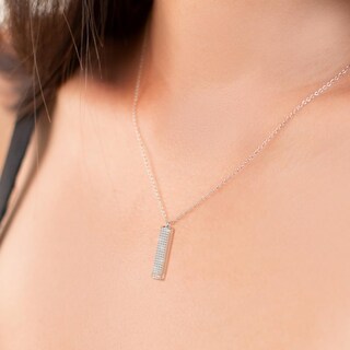 Foto 2 | Foto 2 | Collar Roselover Be Kind Of A B De Acero Inoxidable Para Mujer - Venta Internacional.