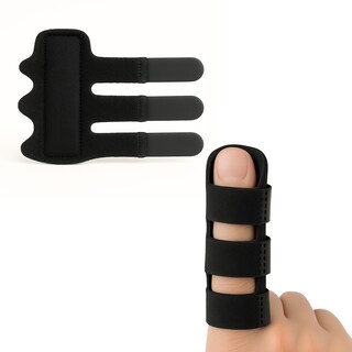 Foto 1 | Foto 1 | Férula para Dedo con Soporte de Aluminio y 3 Correas Ajustables