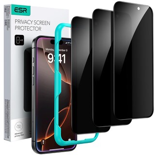 Foto 1 | Foto 1 | Paquete De Protectores De Pantalla De Privacidad Esr 3 Para Iphone 16 Pro Max - Venta Internacional.