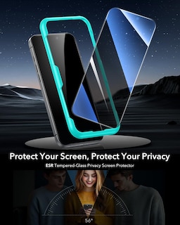 Foto 2 | Foto 2 | Paquete De Protectores De Pantalla De Privacidad Esr 3 Para Iphone 16 Pro Max - Venta Internacional.