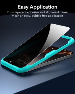 Foto 4 | Foto 4 | Paquete De Protectores De Pantalla De Privacidad Esr 3 Para Iphone 16 Pro Max - Venta Internacional.