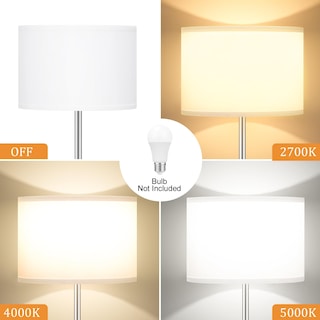 Foto 5 | Foto 5 | Lámpara De Pie Ambimall Modern 152 Cm Con Pantalla Blanca - Venta Internacional.