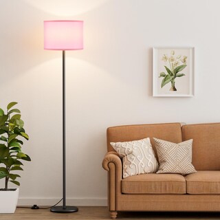 Foto 1 | Foto 1 | Lámpara De Pie Ambimall Modern De 152 Cm Con Pantalla Rosa (sin Bombilla) - Venta Internacional.