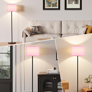 Foto 5 | Foto 5 | Lámpara De Pie Ambimall Modern De 152 Cm Con Pantalla Rosa (sin Bombilla) - Venta Internacional.