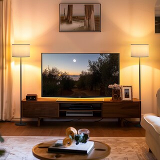 Foto 3 | Foto 3 | Lámpara De Pie Ambimall Modern De 155 Cm Con Pantalla Gris (sin Bombilla) - Venta Internacional.
