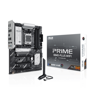 Foto 1 | Foto 1 | Tarjeta Madre Asus Prime B840-plus Wifi Am5 256gb Ddr5 Atx 90mb1iz0-mvaay0