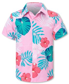 Foto 2 | Foto 2 | Atuendos Hawaianos A Juego: Cromoncent Family Papá Hijo Madre Hija - Venta Internacional.