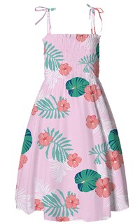 Foto 2 | Foto 2 | Atuendos Hawaianos A Juego: Cromoncent Family Papá Hijo Madre Hija - Venta Internacional.