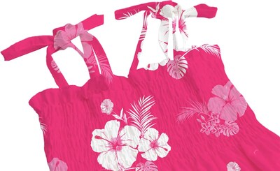 Foto 3 | Foto 3 | Atuendos Hawaianos A Juego: Cromoncent Family Papá Hijo Madre Hija - Venta Internacional.