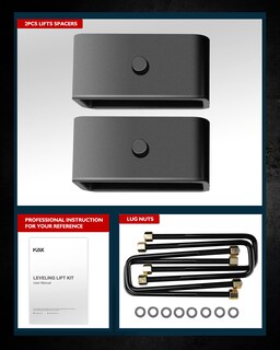Foto 3 | Foto 3 | Kits De Elevación Niveladora Kax Para Silverado 1500 Y 2500 Hd 2001-2010 - Venta Internacional.