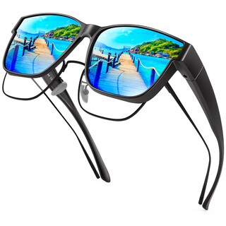 Foto 1 | Foto 1 | Gafas De Sol Fit Over Urumqi Polarizadas Uv400 Para Hombre Y Mujer - Venta Internacional.
