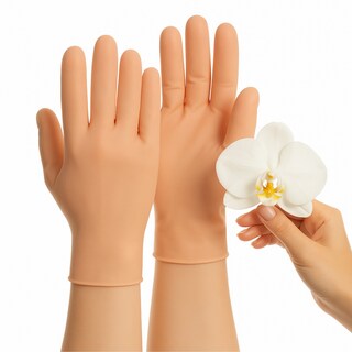 Foto 1 | Foto 1 | Guantes Hidratantes de Silicona Reutilizables para Manos Suaves