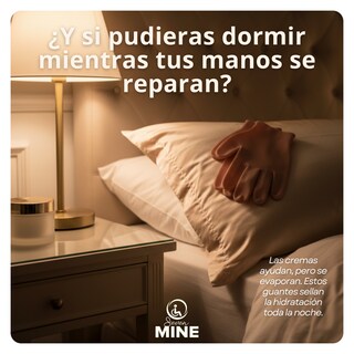 Foto 2 | Foto 2 | Guantes Hidratantes de Silicona Reutilizables para Manos Suaves