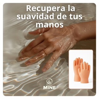 Foto 6 | Foto 6 | Guantes Hidratantes de Silicona Reutilizables para Manos Suaves